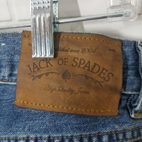 Jack of Spades Medium Wash Loose Jeans - Picture 5 of 11